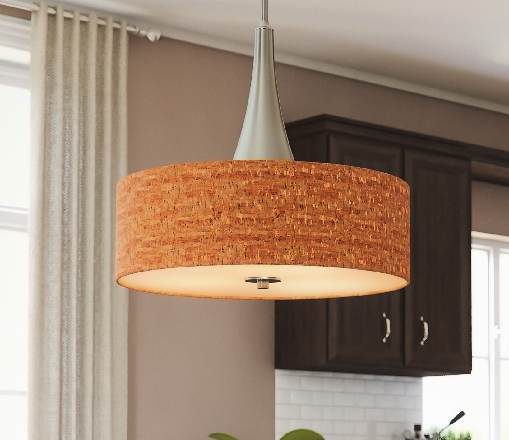 Kenroy Home Bulletin 3 Light Pendant Brushed Steel Com Kenroy Home Bulletin 3 Light Pendant Brushed Steel