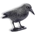 thumbnail image 5 of X Plastic Pigeon Deterrent Raven With Stick And Feet, Pigeon Deterrent, Decoy For Hunting, 5 of 5