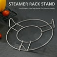 thumbnail image 5 of Stainless Steel Round Steamer Steam Rack Kitchen Cooking 6 Inch Dia, 5 of 8