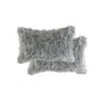 thumbnail image 1 of BELTON FAUX FUR PILLOW 12"X20" 2-PACK, 1 of 5