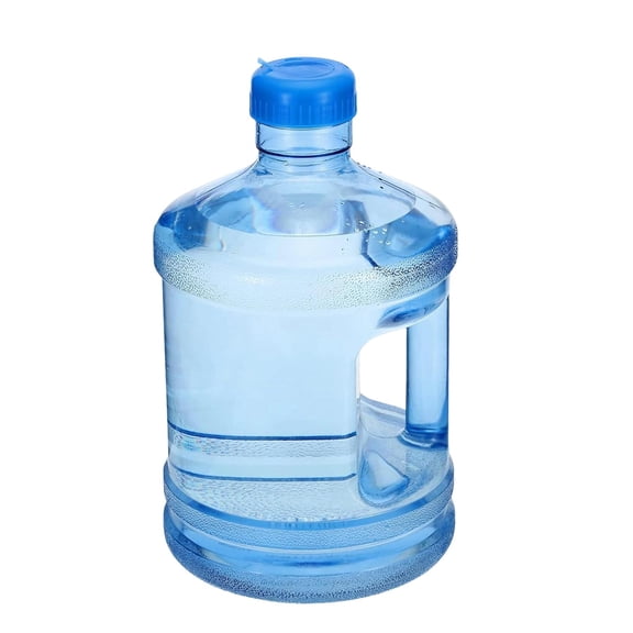 Rushawy Camping Water Jug with Handle Reusable Large Water Bottle Carrier Indoor Outdoor 3L Blue