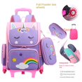 thumbnail image 1 of Mochila Escolar El Mercado de Encantos Unicornio para Estudiantes de Primaria Grado 1-6 impermeable, 1 of 4