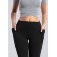 thumbnail image 3 of MMNOX WIBE Yoga Long Pants Black WA58BK-M, 3 of 4