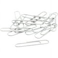 thumbnail image 5 of Acco Recycled Paper Clips - No. 1 - 1.3" Length - 10 Sheet Capacity - Durable, Reusable - 1000 / Pack - Silver - Metal, 5 of 5
