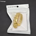 thumbnail image 2 of Billuyoard Top Bottom False Portable Halloween Boca Grills Presenta Tooth Performance Party para Christmas Festival Gold Set Type3 NO3, 2 of 6