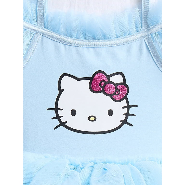 Sanrio Hello Kitty Glitter Tutu Dress, Newborn-5T photo 2