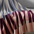 thumbnail image 3 of SAFAVIEH Zoie Contemporary Multi Striped Cotton Throw, 50" x 60", 3 of 6