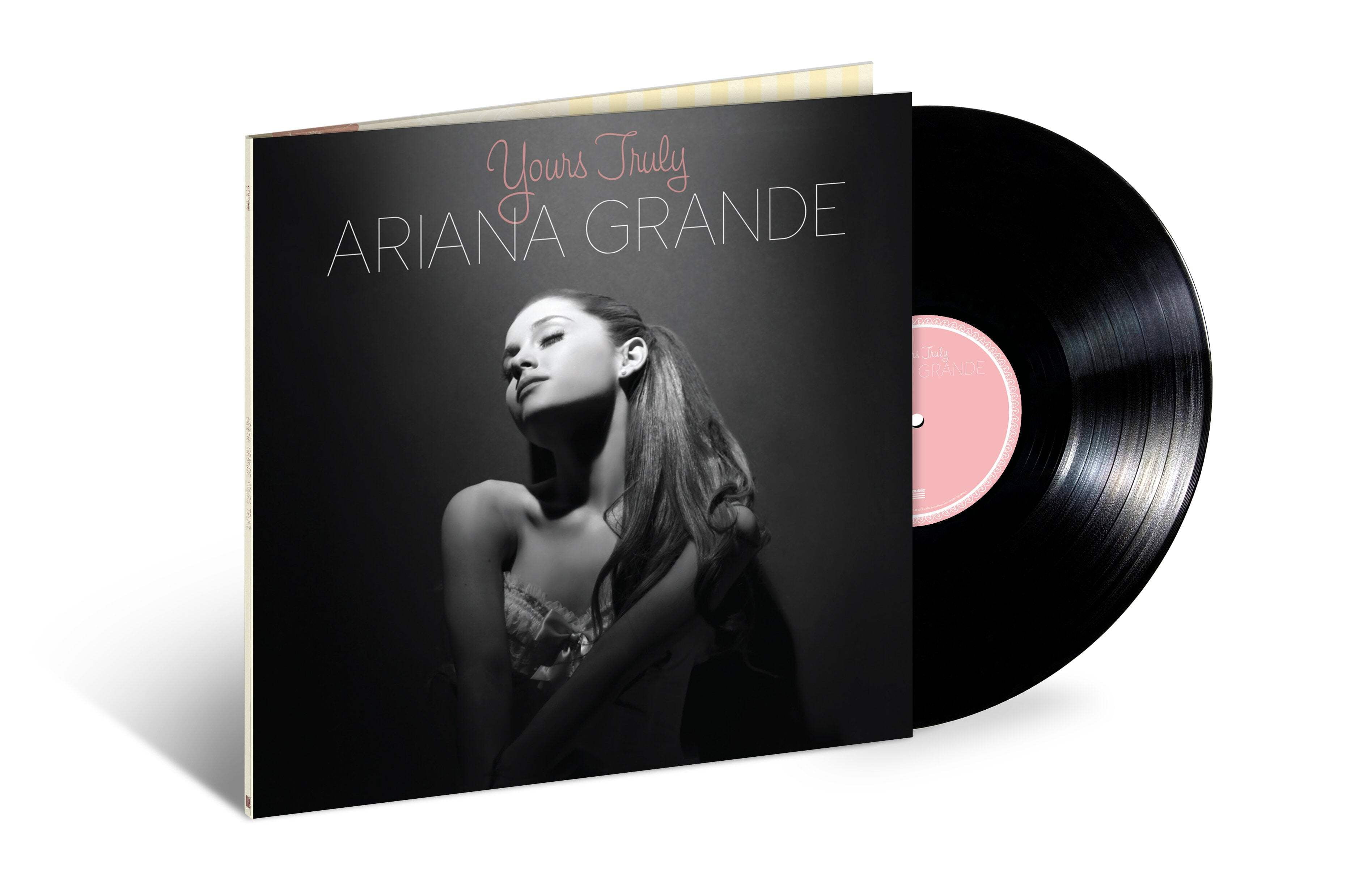 Ariana Grande アリアナ・グランデ YOURS TRULY DVD付 Amazon Music - アリアナ・グランデのYours Truly (Tenth