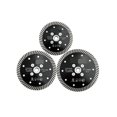 1pc/2pcs M14 105/115/125mm Diamond Hot Pressed Narrow Turbo Blade