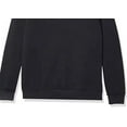 thumbnail image 2 of adidas Men's Essentials Feelcozy Fleece Sweatshirt Crew Sweater GV5295 Black L, 2 of 3