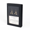thumbnail image 4 of Divinity Boutique 180111 Cross of the Trinity - GP Earrings, 4 of 4