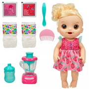 Magical Mixer Baby Doll - Strawberry Shake by Baby Alive Ages 3 Years and Up