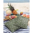 thumbnail image 4 of Outdoor Throw Pillow Cover Watercolor Chinese Bamboo Foliage Waterproof Cushion Covers 2 Pack Spring Botanical Leaves on Green Pillow Cases Home Decoration for Patio Garden Couch Sofa, 4 of 7