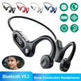 thumbnail image 2 of PrePat Bone Conduction Bluetooth 5.3 Headphones Wireless Earbuds Outdoor Sport Headset, 2 of 13