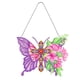 thumbnail image 2 of DIY mariposa punto taladro colgante artes artesanía diamante mosaico colgante bolsa colgante Hugtrwg  Para estrenar, 2 of 9