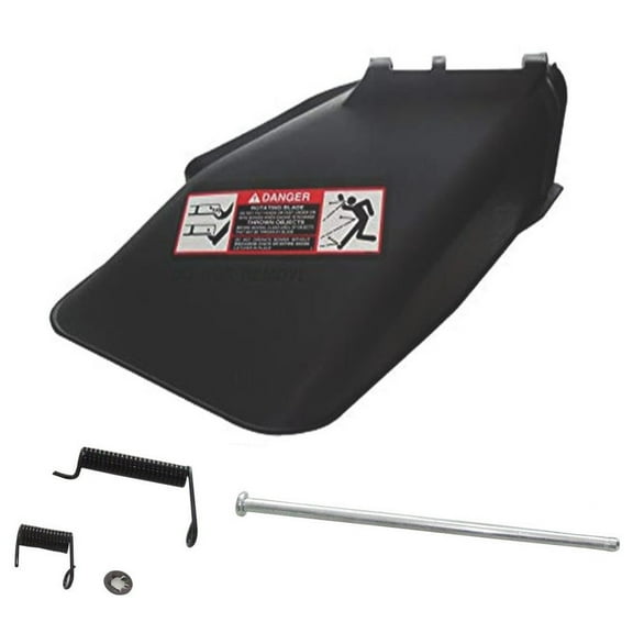 RAParts One New Chute Cover w/Hardware Fits John Deere 42" Lawn Mower Decks Replaces GY20647