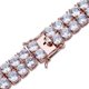 thumbnail image 5 of Pulsera de oro JAMW Sencillez para mujer 7 pulgadas, 5 of 5