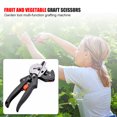 thumbnail image 2 of Tijeras de injerto Tijeras Vacunación de árboles frutales Herramientas de jardinería multifunción Hugtrwg  Para estrenar, 2 of 9