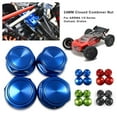 thumbnail image 2 of Dalazy Écrou de Roue 24mm 1/5 RC ARRMA S-ARA310929, 4 Pcs Écrou de Roue RC ARRMA S-ARA310929 pour RC ARRMA Style Noir 1Ensemble, 2 of 6