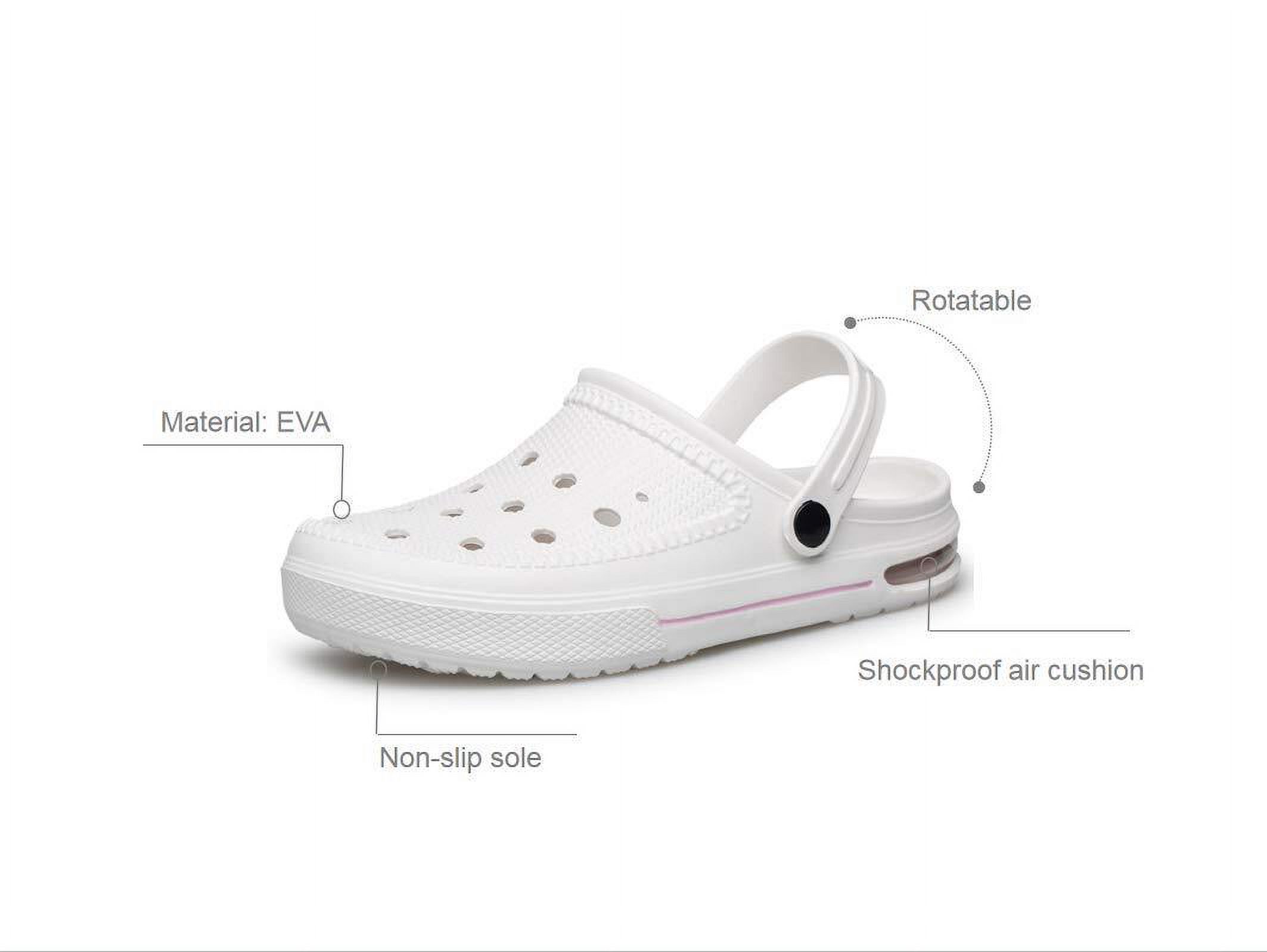 BNR Women's Garden Clogs Slip-On Sandals photo 7
