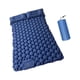 thumbnail image 2 of Colchoneta inflable para dormir, colchoneta para acampar, colchoneta ultraligera y compacta para dormir para acampar con Azul oscuro, 2 of 9