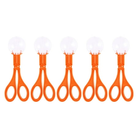 

NUOLUX 5pcs Kids Insect Clamps Bug Insect Scissor Design Catchers Plastic Insect Catch Tools