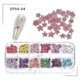 thumbnail image 3 of Nail Christmas Nail Art Flakeschristmas pegatinas de uñas coloridas para decoración de manicura, 3 of 5