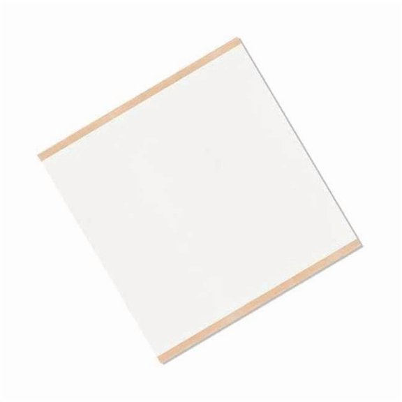 3m Foam Tape, White, Square, PK256 4466W