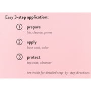 SensatioNail Gel Nail Polish Kit (Pink), Pink Chiffon & Removal Tools