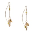 thumbnail image 1 of Aretes Violador con Genuine Czech Crystal By Preciosa Aleación con Oro 18k Jands Joyeria y Moda JA-065-V 01 CAM, 1 of 3