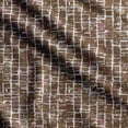 thumbnail image 1 of Soimoi Texture Print, Silk Fabric Decor Sewing Fabric By The Yard- 42 Inch WideDecorative Fabric For Shirts, Suits, Ties-Brown, 1 of 5