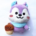 thumbnail image 1 of Kpop Bangtan Boys Jhope Hobi Fabricación Interior Mang Nuevo Muñeco De Peluche Llavero Colgante, 1 of 3