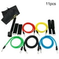 thumbnail image 3 of Toystoory 11 unids/set bandas de resistencia duraderas para entrenamiento físico bandas de ejercicio de fácil operación que no se desprenden Gimnasios en casa, 3 of 6