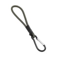 thumbnail image 3 of simhoa Bungee Cord with Carabiner Bungee Strap Heavy Duty Durable Outdoor Elastic Rope Mini Bungee Cords for Tents Tarpaulin Camping Green, 3 of 7