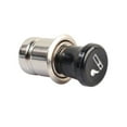 Jrocdr 12V Standard Universal Replacement Car Van 21mm Diameter Plug