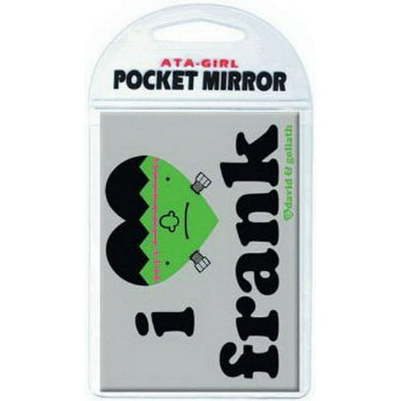 David and Goliath I Heart Frank Pocket Mirror 50733