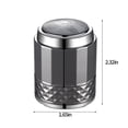 thumbnail image 3 of Bilqis Mini Electric Razor, Mini Portable Shaver Pocket Size Wet and Dry Mens Razor USB Rechargeable Shaver Charging Easy One-Button Use Suitable for Home, Car, Travel, 3 of 9