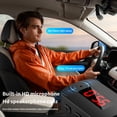 thumbnail image 4 of Coche Bluetooth 5.4 Adaptador FM Transmisor USB Receptor Llamada Manos Auto Pantalla LED Audio Música Receptor Inalámbrico, 4 of 5