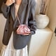 thumbnail image 4 of Bolso Hombro Mano Plisado PU para Mujer Gran Capacidad, 4 of 7