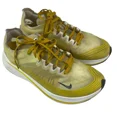 thumbnail image 1 of Ni - ke Ni - ke Zoom Fly SP Sneaker Mens 8 Dark Citron Running Athletic Shoe AJ9282 300, 1 of 5