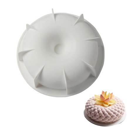 

Famure Food Grade Silicone Cake Molds|Durable and Safe Single Hollow Cake Silicone Mold|Easy to Use Handmade DIY Baking Tools