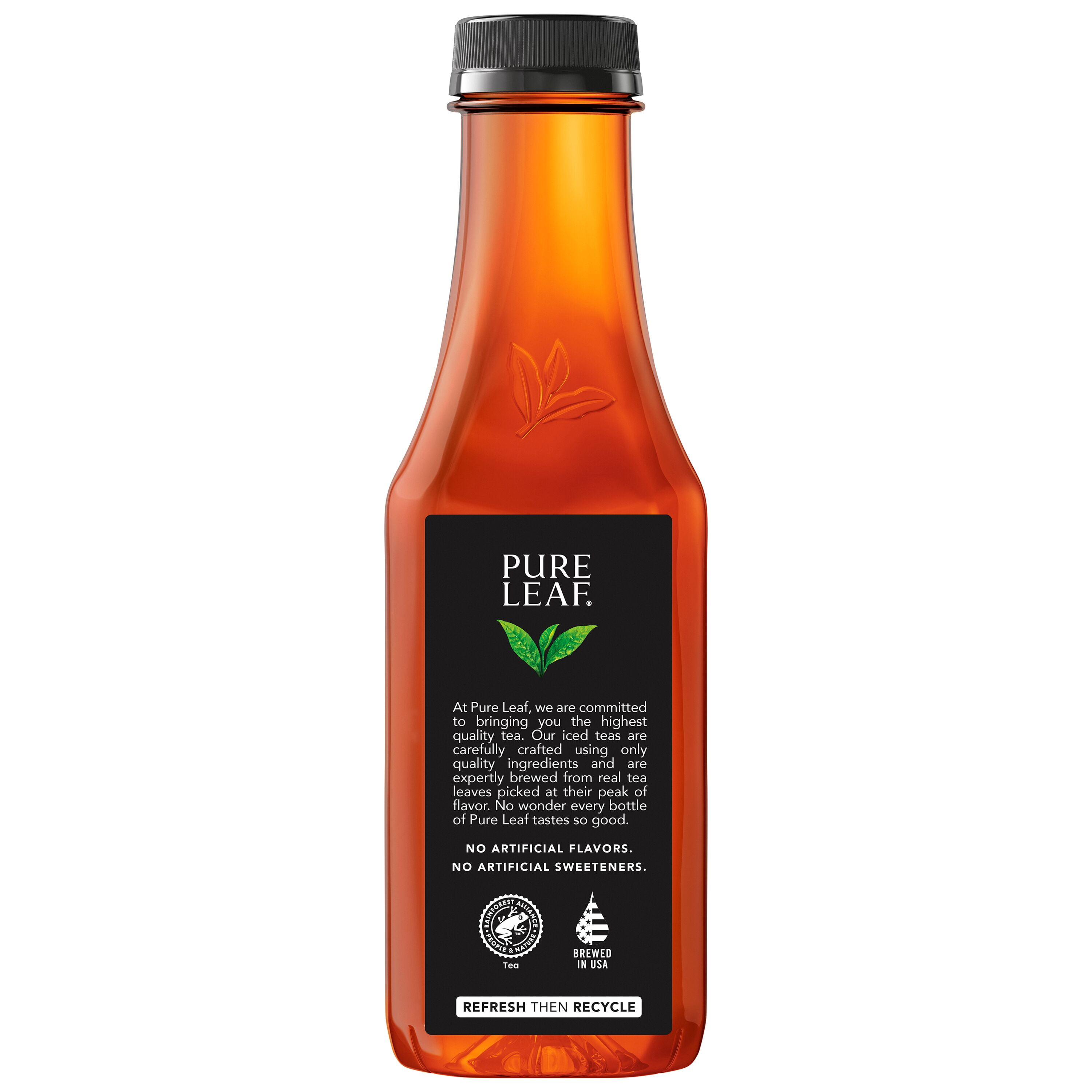 Pure Leaf Real Brewed Tea Blackberry 18.5 Fl Oz