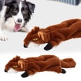 thumbnail image 2 of RotHome Dog Squeaky Toys No Stuffing Crinkle Plush Animal Toy for Boredom, Puppy Teething Chew Toy for Small Medium Large Dogs and Aggressive Chewers, 1 Pack, 2 of 10