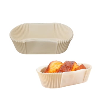 100Pcs Single Uses Baking Parchment Paper Nonstick Bread Pan Liners for ...