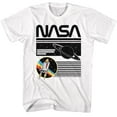 thumbnail image 1 of T-Shirt Blanc NASA Saturn, 1 of 2