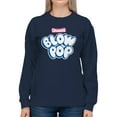 thumbnail image 2 of Officially Licensed Blow Pop Charms Blow Pop Candy Fun Women's Sweatshirt, 2 of 3