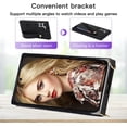 thumbnail image 3 of Case for Samsung Galaxy S23+ Plus (Not S23) with Card Slot Holder, Removable Adjustable Shoulder Strap Lanyard Crossbody Neck Purse Phone Case for Samsung Galaxy S23 Plus KB Black, 3 of 15