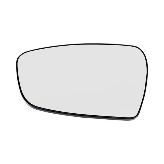 Left Side Heated Mirror Glass with Backing Plate For Kia Forte Forte5 2014-2018