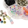 thumbnail image 4 of 480pcs Colorful Acrylic Letter Numbers Beads Para La Fabricación De Joyas, 4 of 9