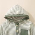 thumbnail image 5 of Zshosam Toddler Hoodie Set Boys Boys Clothing Set Hoodie & Cargo Pants Outfits Set Fashion Clothing Size 2T 3T,(Green 2-3 Years), 5 of 6